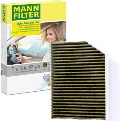 Abbildung von MANN FILTER FP 26 023/1 Innenraumfilter MERCEDES BENZ: C Klasse T modell, GLC SUV, E Limousine