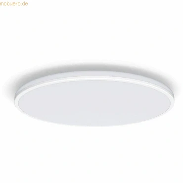 Abbildung von Philips myLiving LED Mauve Deckenleuchte, 2000lm, kühlweißes Licht (4000K), Weiß