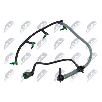 Abbildung von NTY BPP FR 003 Kraftstoffschlauch FORD: Transit Custom V362 Bus, Mk6 Kastenwagen, Kastenwagen