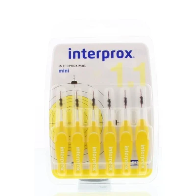 Abbildung von interprox mini 6er Packung