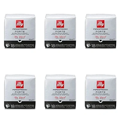 Abbildung von illy Iperespresso Forte 1 stück 130 g