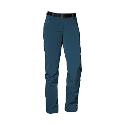 Abbildung von Schöffel Damen Pants Taibun L, funktionale Wanderhose, wasserabweisende und schnelltrocknende Outdoor Hose aus 2 Wege Stretch, black, 20