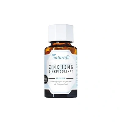 Abbildung von Naturafit Zink 15 mg Zinkpicolinat Kapse 90 St