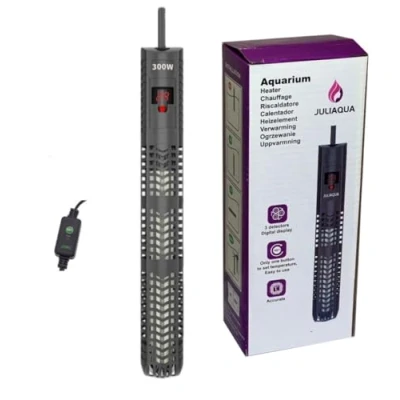 Abbildung von JULIAQUA Aquarium Heizung, Aquarien Thermostatheizung Heizer Aquarienheizung Heizstab (300 W)