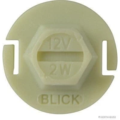 Abbildung von HERTH+BUSS ELPARTS 89901232 Glühlampe, Instrumentenbeleuchtung 12 2 Sockelglühlampe BX8.4d hellgrün