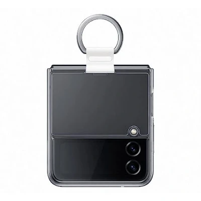 Abbildung von Samsung TPU Back Cover Mit Ring Durchsichtig Galaxy Z Flip 4