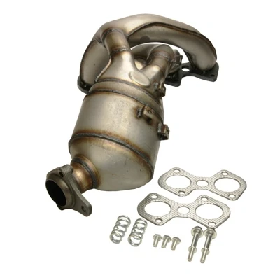 Abbildung von MAXGEAR 27 6177 Katalysator Euro 4 MERCEDES BENZ: C Klasse Limousine, Sportcoupe, T modell