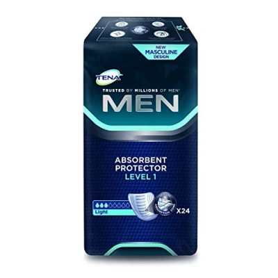 Abbildung von Tena Men Level 1 Einlagen, 24 Stück