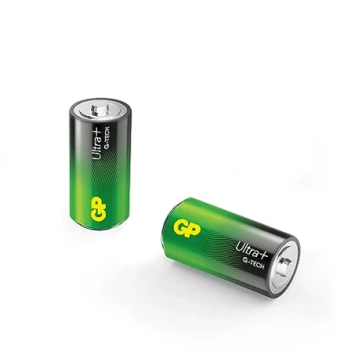 Abbildung von GP Ultra Plus Alkaline Batterie C Baby Longlife, LR14, 1,5Volt