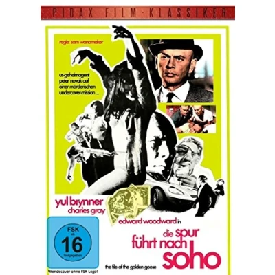 Abbildung von Die Spur führt nach Soho [Blu ray]