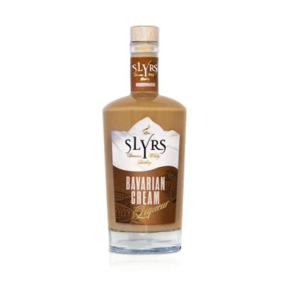 Abbildung von SLYRS Bavarian Cream Liqueur 17% vol. 0,5 l Glasflasche