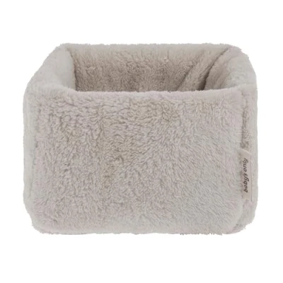 Abbildung von Baby&#039;s Only Korb Cozy Urban Taupe 18x18x18 cm