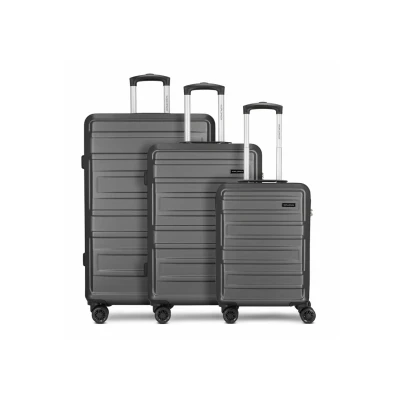 Abbildung von Worldpack NEW YORK 2.0 SET 3TEILIG Kofferset, Größe: One Size, Black metallic