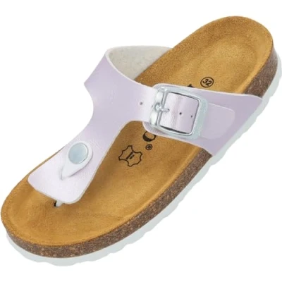 Abbildung von Palado KOS Zehentrenner für Kinder, Größe: 37, Rosa metallic Schuhe