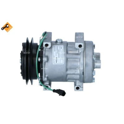 Abbildung von NRF 32876 Kompressor SD7H15 24 PAG 46 mit Kompressoröl, Dichtring