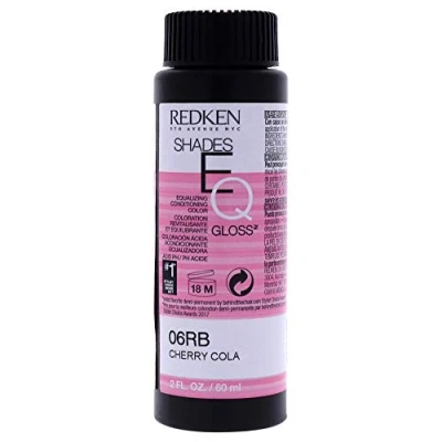 Abbildung von Redken Shades EQ Equalizing Conditioning Color Gloss 06RB 60 ml