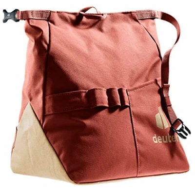 Abbildung von deuter Gravity Boulder Bag Magnesiabeutel, redwood clay