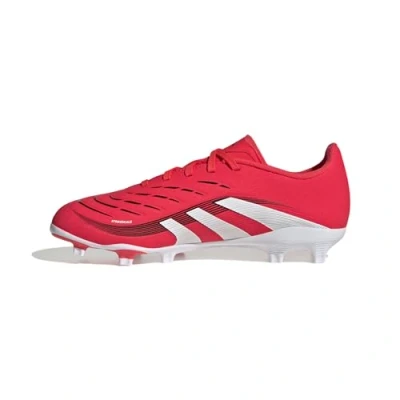 Abbildung von adidas Performance Predator League FG/MG Unisex Fußballschuh Nocken für Kinder, Größe: 35, Lucid red/footwaer white/core black Schuhe