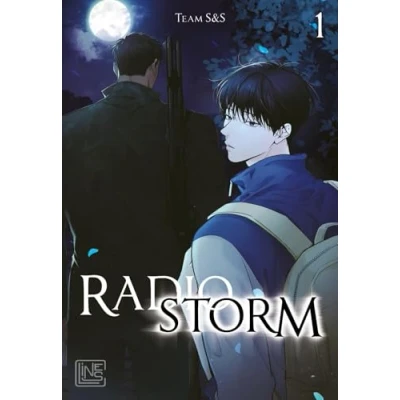 Abbildung von Radio Storm 1: Dystopischer Boys Love Manhwa ab 18 mit Extra in der 1. Auflage!