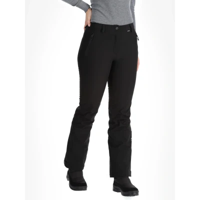 Abbildung von Icepeak Frechen Damen Softshell Skihose (Größe: XS/34, Schwarz)