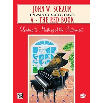 Abbildung von John W. Schaum Piano Course, A: the Red Book: Leading to Mastery of Instrument
