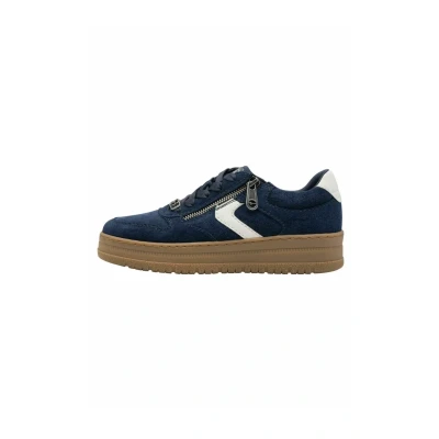 Abbildung von Tamaris Comfort T FLOW EXTRADÄMPFUNG Sneaker low, Damen, Größe: 36, Navy Schuhe