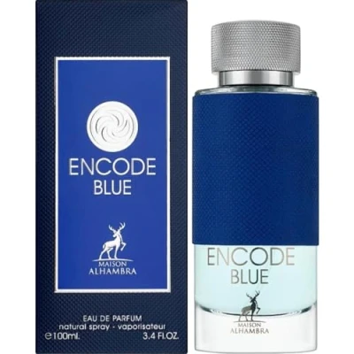 Abbildung von Maison Alhambra EAU de Parfum für Herren, EDP, Encode Blue, 100 ml