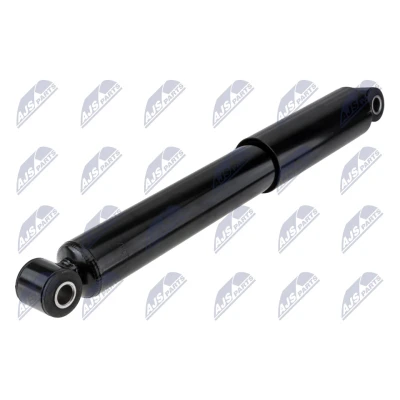Abbildung von NTY A CT 016 Stoßdämpfer Hinterachse links, rechts Gasdruck 465mm Zweirohr Teleskop oben Auge, unten Auge