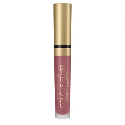 Abbildung von Max Factor Colour Elixir Soft Matte Lipstick 015 Rose Dust