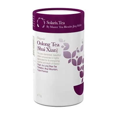 Abbildung von Solaris Tea Bio Oolong (Shui Xian), 1er Pack (1 x 75 g)