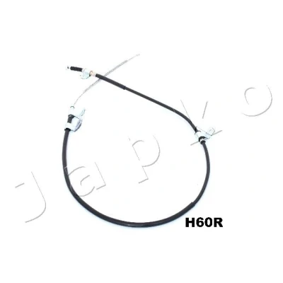 Abbildung von JAPKO 131H60R Handbremsseil hinten rechts HYUNDAI: H 1 Travel