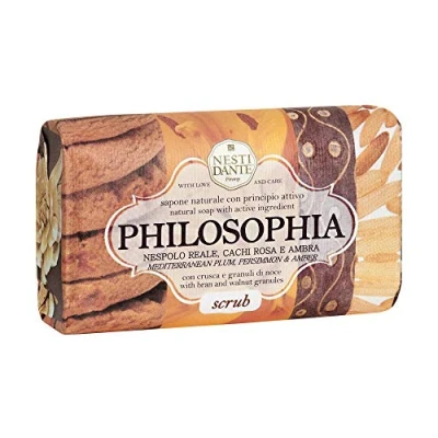 Abbildung von Nesti Dante Seife Philosophia Scrub Seife, Größe: 250 g, Weiß