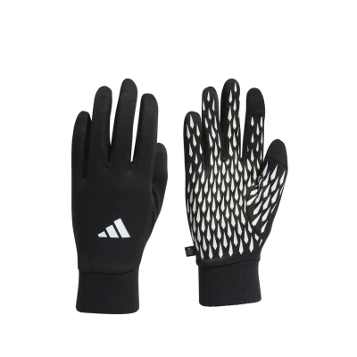 Abbildung von adidas Performance Equipment Spieler TIRO Spielerhan Fingerhandschuh, Herren, Größe: Large, Schwarzweiss