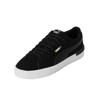 Abbildung von PUMA JADA Renew Nubuck Sneaker, Black Gold White, 37.5 EU