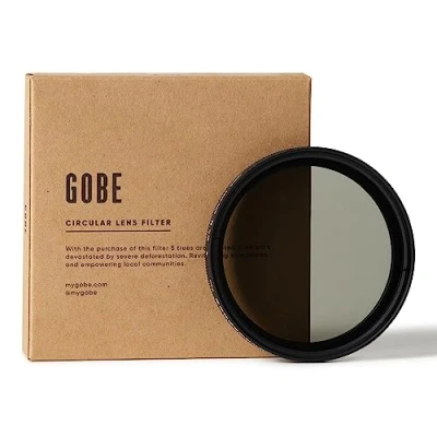 Abbildung von Gobe NDX 72 mm Variabler Graufilter ND2 400 ND Filter (1Peak) Black