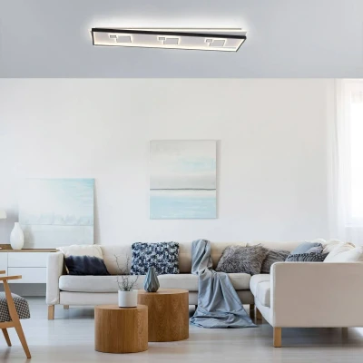 Abbildung von Paul Neuhaus LED Deckenleuchte MAILAK, 1x Board/24Watt + Board/12Watt, Weiss