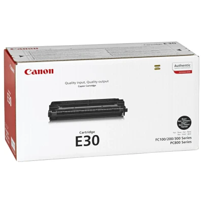 Abbildung von Canon E 30 Schwarz Toner