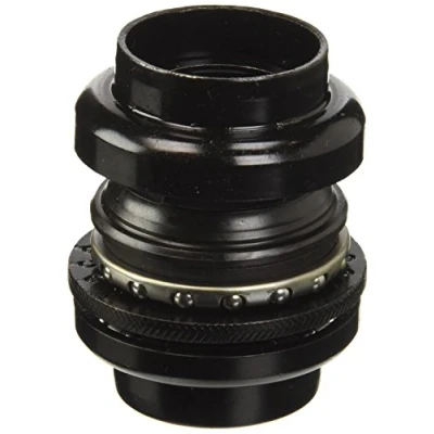 Abbildung von Steuersatz 1&quot; Eco Ahead Für 25,4mm Lenker (B1=30mm / B2=30mm) Stahl Schwarz