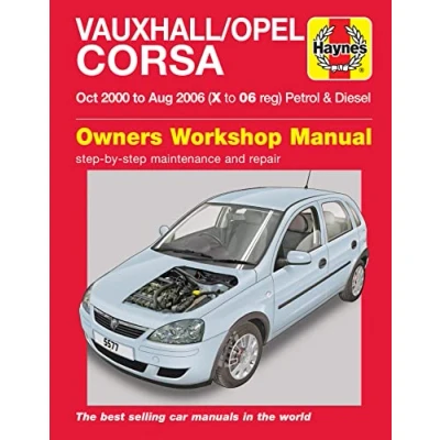 Abbildung von Vauxhall/Opel Corsa