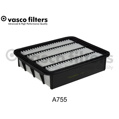 Abbildung von DAVID VASCO A755 Luftfilter 65mm 270mm 218mm rechteckig Filtereinsatz TOYOTA: Land Cruiser Prado 150