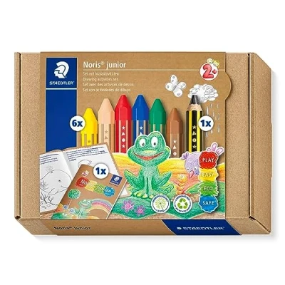 Abbildung von Noris junior drawing activities set 2 years