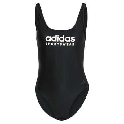 Abbildung von adidas Sportswear Uback Badeanzug Black white, Damen, Größe: 26, white