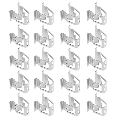 Abbildung von 20 Stück 8T0853107 Auto Heckklappen Deckel Verkleidung aus Metall für Kofferraum Zierleiste, Halterung, Innenausstattung