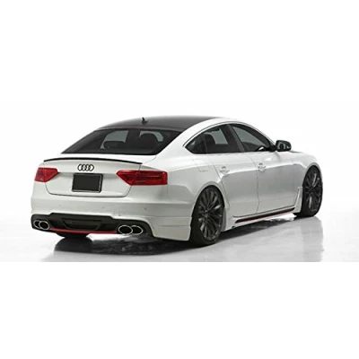 Abbildung von Heck Spoiler Spoilerlippe Kofferraum Heckspoiler Lippe für A5 8T ab 2007 16