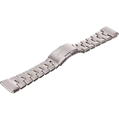 Abbildung von Garmin Quickfit Armband, 26mm, Titan, Schwarz, passend für Fenix 5X/6X/7X Serie, Enduro 1/2, Tactix Quatix 6X/7X, D2 Delta Charlie/PX, Descent Mk2/Mk2i, einfach ein und ausklicken