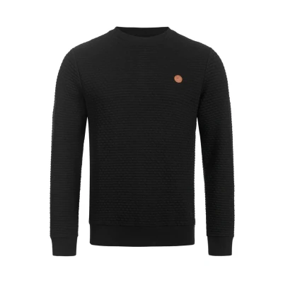 Abbildung von Indicode Jeans DASH Sweatshirt, Herren, Größe: XXL, Black