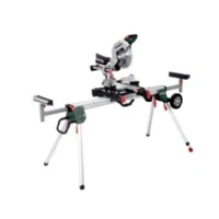 Abbildung von Metabo KGS 305 M Kappsäge (Box mit Maschinenständer KSU 401, Sägeblattneigung, Säge, Klasse M) 691216000