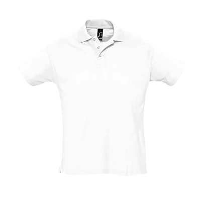 Abbildung von SOLS Phoenix Polo Homme (Blanc)