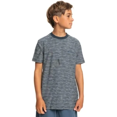 Abbildung von Quiksilver Kentin T Shirt für Jungen 8 16 Blau