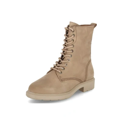 Abbildung von Tamaris Plateaustiefelette, Damen, Größe: 40, Braun Schuhe
